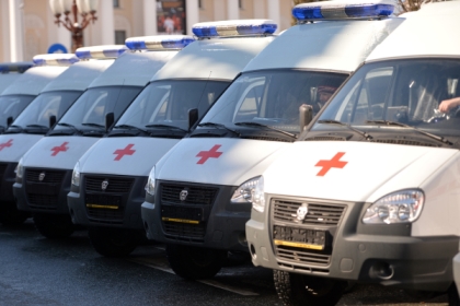 Новые автомобили скорой помощи поступили еще в 12 районов Иркутской области